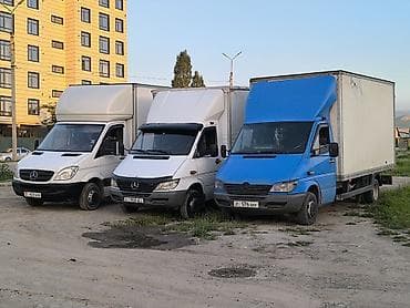 Мерседес спринтер будка гидроборт услуги грузоперевозок переездов по