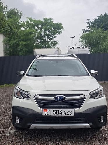 кабина на мотороллер: Subaru Outback: 2022 г., Вариатор, Универсал — 3