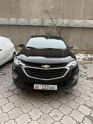 daewoo cobalt: Chevrolet Equinox: 2021 г., Автомат, Кроссовер — 3