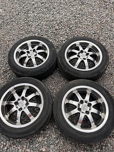 Унаа: Куйма Дисктер R 15 Honda, Комплект, тешиктери - 4, Колдонулган — 3
