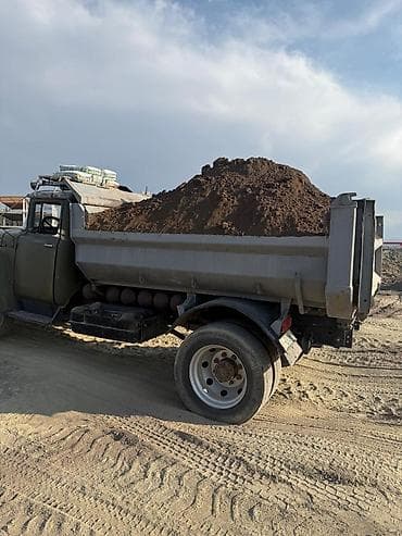 перегной чернозем: Заказать Камаз, Доставка щебня, угля, песка, чернозема, отсев — 6