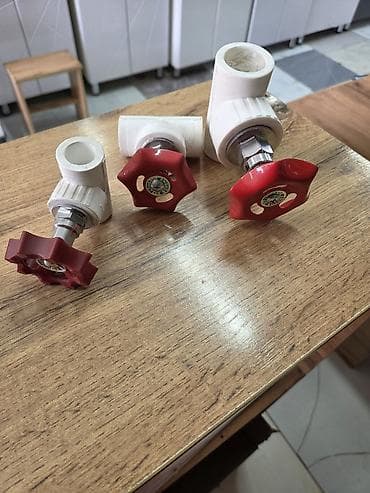 Кран вентильный для полипропиленовых труб (PPR) - Тип: ручной вентиль