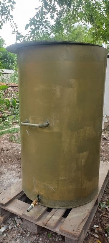 Бочка Металл, 700 л, Самовывоз