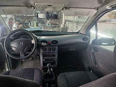 Mercedes-Benz A-Class: 1999 г., 1.6 л, Механика, Бензин, Хэтчбэк — 6
