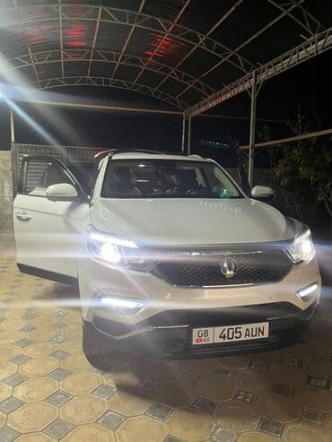 домкрат рекс: Ssangyong Rexton: 2019 г., 2.2 л, Автомат, Дизель, Внедорожник — 9