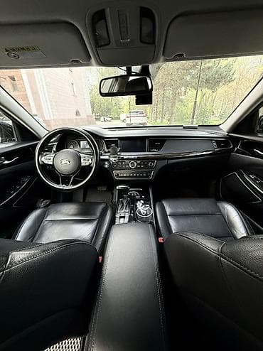 фит решотка: Kia Cadenza: 2018 г., 3 л, Автомат, Газ, Седан — 6