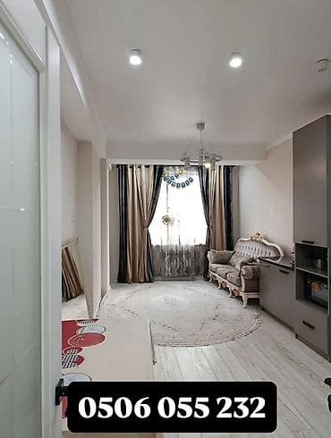 2 комнаты, 55 м², Джал мкр (в т.ч. Верхний, Нижний, Средний) 6 этаж — 9