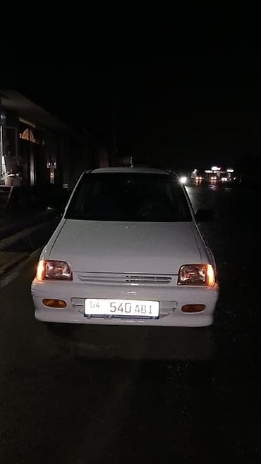 8: Daewoo Tico: 1997 г., 0.8 л, Ручные, Бензин, Хэтчбэк — 5