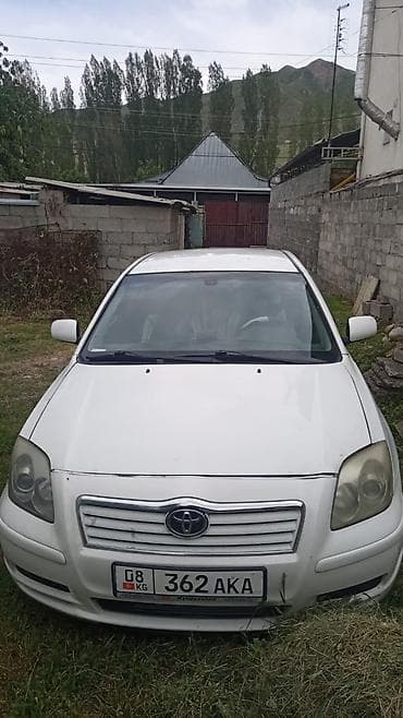 nd фильтры: Toyota Avensis: 2004 г., 2 л, Механика, Дизель, Седан — 1