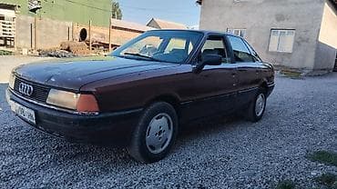 атего 1229: Audi 80: 1990 г. — 3