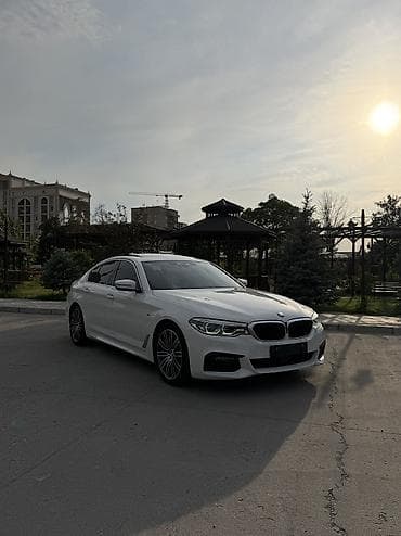 2020: BMW 5 series: 2020 г., 2 л, Автомат, Бензин, Седан — 3