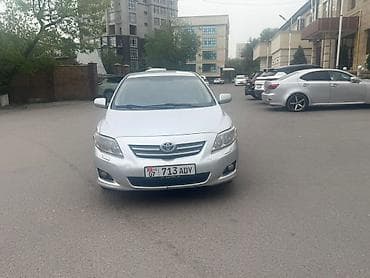 Toyota Corolla: 2007 г., 1.6 л, Автомат, Бензин, Седан