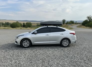 антенны на машину: Hyundai Solaris: 2019 г., 1.6 л, Автомат, Бензин, Седан — 2