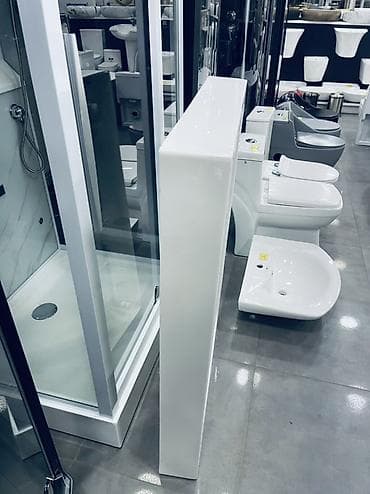 Поддоны для душа: Душевой поддон прямоугольный, высокий - Форма: прямоугольная - — 3