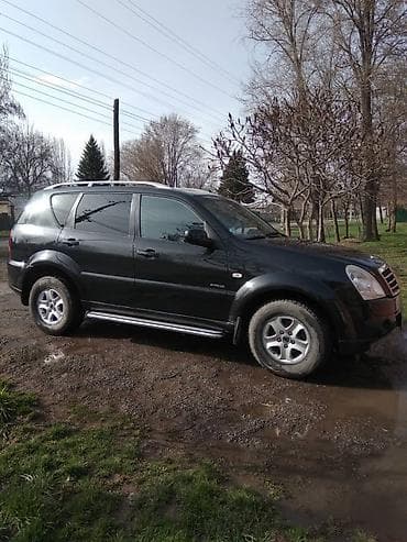 trx ram: Ssangyong Rexton: 2008 г., 2.7 л, Механика, Дизель, Внедорожник — 7