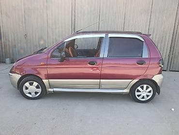 changan q05 цена бишкек: Daewoo Matiz: 2008 г., Механика, Бензин, Хэтчбэк — 3