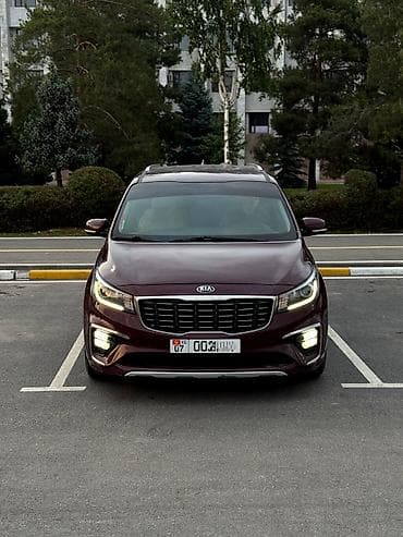 авто из кареи: Kia Carnival: 2019 г., 3.3 л, Автомат, Бензин, Минивэн — 1