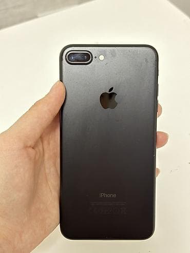 талас айфон 7: IPhone 7 Plus, Б/у, 128 ГБ, Черный, Чехол, 100 % — 3