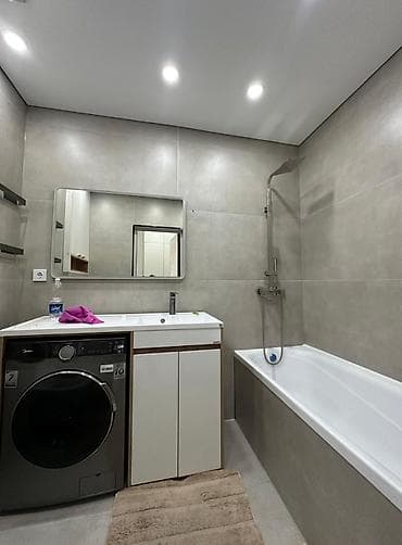 bay tash: 2 комнаты, 47 м², Элитка, 8 этаж, Евроремонт — 5