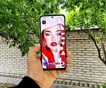 Redmi, Redmi Note 11, Б/у, 128 ГБ, цвет - Синий, 1 SIM, eSIM, 2 SIM