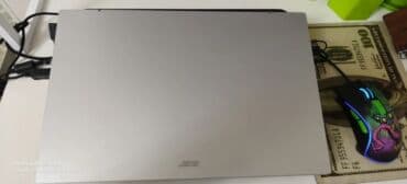 ноудбук ош: Ноутбук, Acer, 16 ГБ ОЗУ, AMD Ryzen 5, 15.6 ", Б/у, Для несложных задач, память NVMe SSD — 10