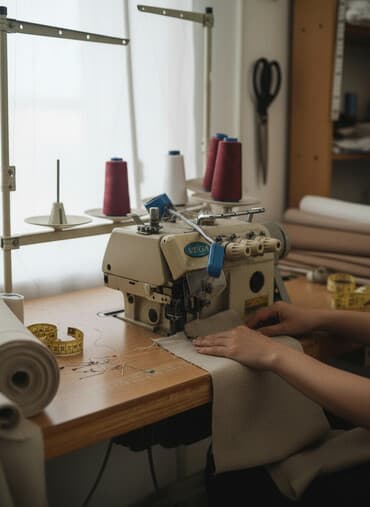 купить швейную машинку для шитья кожи: Промышленный оверлок VEGA - Тип: многониточный промышленный оверлок — 2