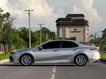 авто сиденья бу бишкек: Toyota Camry: 2019 г., 2.5 л, Автомат, Гибрид, Седан — 7