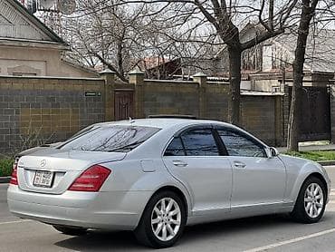 amg e55: Mercedes-Benz S-Class: 2006 г., 5.5 л, Автомат, Бензин, Седан — 3