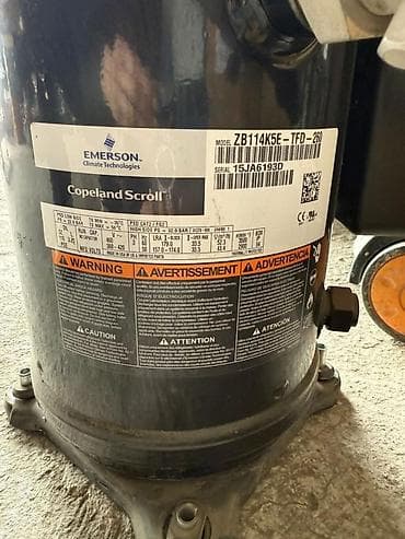 common rail: Компрессор Copeland Scroll (Emerson) - Тип: спиральный компрессор для — 2