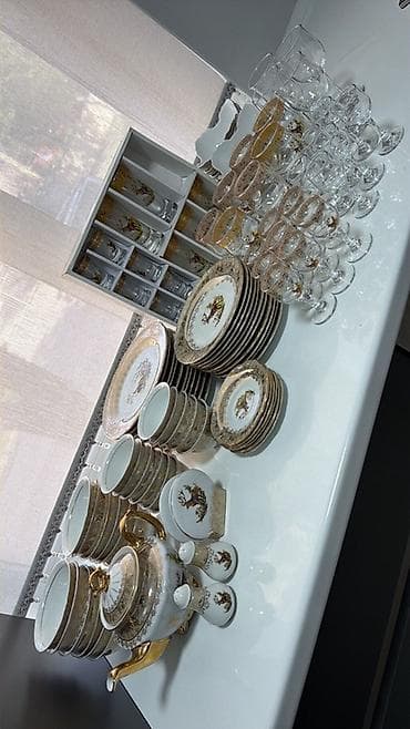 кольцо часы: Набор посуды Охота, детальный видеообзор имеется, отправлю в личные — 1