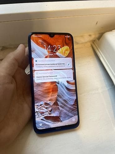 google pixel 1: Redmi, Redmi Note 8, Б/у, 32 ГБ, цвет - Синий, 2 SIM — 2