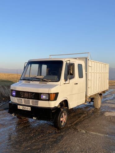 диск на sprinter: Грузовик, Mercedes-Benz, Дубль, Б/у — 8