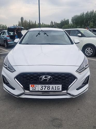 gac trumpchi: Hyundai Sonata: 2020 г., 2 л, Автомат, Газ, Седан — 1