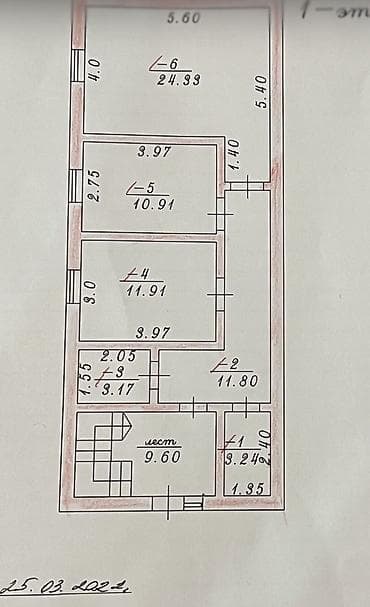Продажа квартир: 2 комнаты, 65 м², Индивидуалка, 1 этаж, Евроремонт — 7