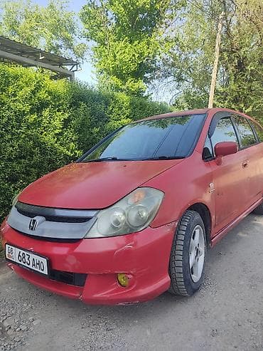 фары stream: Honda Stream: 2003 г., Универсал — 4