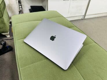 macbook рассрочка: Ультрабук, Apple, 8 ГБ ОЗУ, Apple M1, 13.3 ", Б/у, Для работы, учебы, память SSD — 5