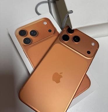 сотку: IPhone 17 Pro Max, 256 ГБ, Оранжевый — 2