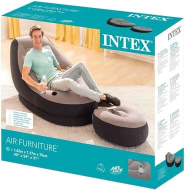 надувные кресла кровати: Бесплатная доставка Доставка по городу бесплатная Надувное кресло — 5