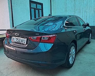 choverlet malibu: Chevrolet Malibu: 2017 г., 1.5 л, Автомат, Бензин, Седан — 2