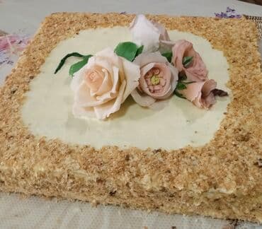 продаю пекарния: Принимаю заказы на изготовление цветов из сахарной пасты для — 6