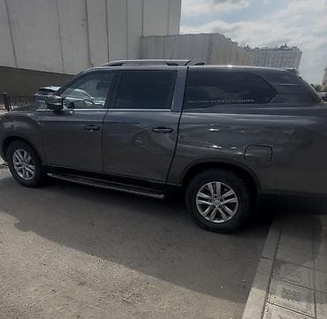 Продажа авто: Ssangyong Rexton Khan: 2019 г., 2.3 л, Автомат, Дизель, Пикап — 1