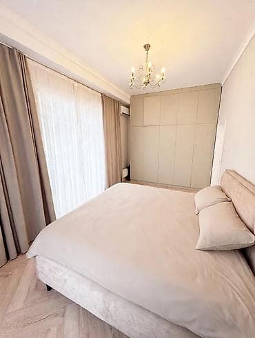 5: 2 комнаты, 62 м², Асанбай мкр Элитка, 5 этаж, Дизайнерский ремонт — 4
