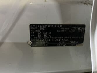 рассрочка авто бишкек без первоначального взноса: Hyundai Sonata: 2017 г., 2 л, Автомат, Газ, Седан — 8