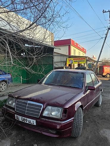 bmw e66: Mercedes-Benz E-Class: 1993 г., 2.2 л, Механика, Бензин, Седан — 1