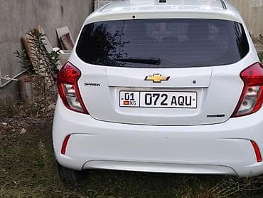 бензин: Chevrolet Spark: 2018 г., 1 л, Ручные, Бензин, Хэтчбэк — 6