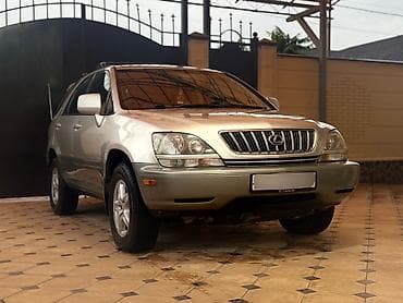 rx 200: Lexus RX: 2003 г., 2.3 л, Автомат, Газ, Кроссовер — 3