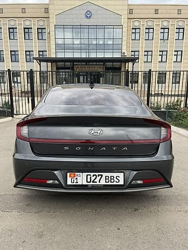 движок одиссей: Hyundai Sonata: 2020 г., 2 л, Автомат, Бензин, Седан — 2