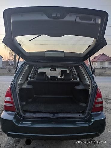 срочно продаю в связи с переездом: Subaru Forester: 2003 г., 2 л, Автомат, Бензин, Кроссовер — 5