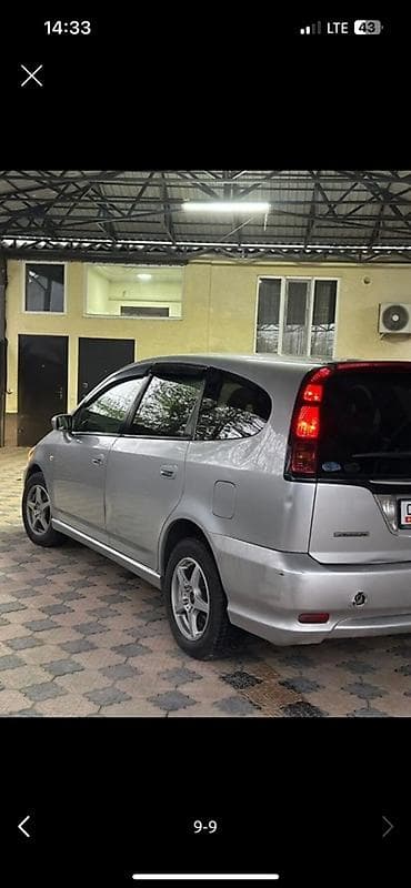 Унаа сатуу: Honda Stream: 2004 г., 2 л, Автомат, Бензин, Вэн/Минивэн — 4