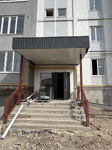 нурисди: 1 комната, 55 м², 106 серия улучшенная, 6 этаж, Готовая ПСО (под самоотделку) — 1